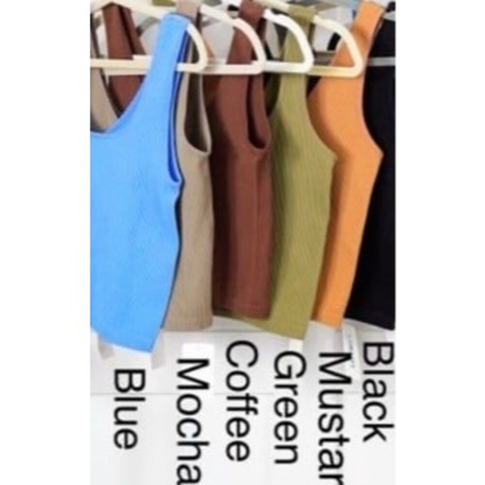 Tank top yelette top ONE SIZE fits small- large NEW tank MOCHA scoop neck vneck